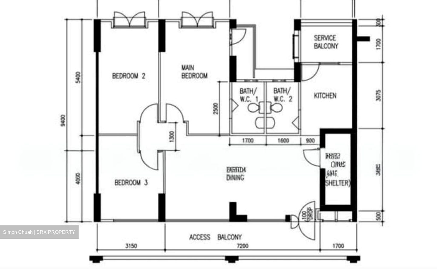 Blk 141 Rivervale Plains (Sengkang), HDB 4 Rooms #574007721